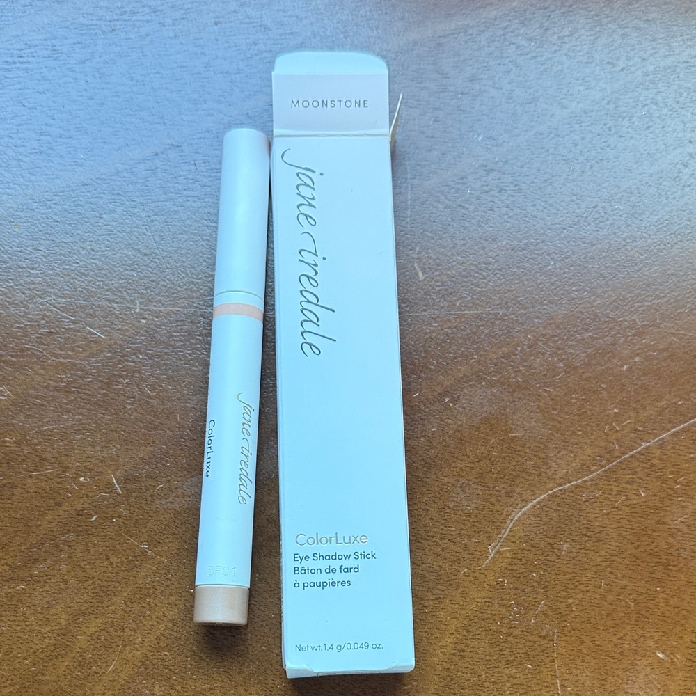 Jane Iredale ColorLuxe Eye Shadow Stick - Moonstone Shimmery Cream.  NIB.